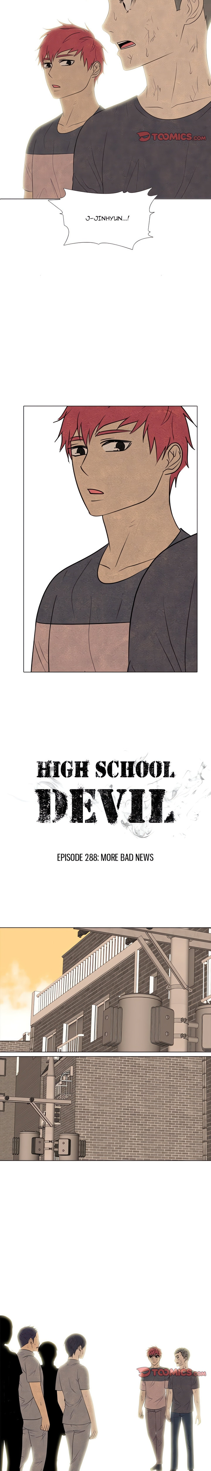 High School Devil - Chapter 288 Page 2
