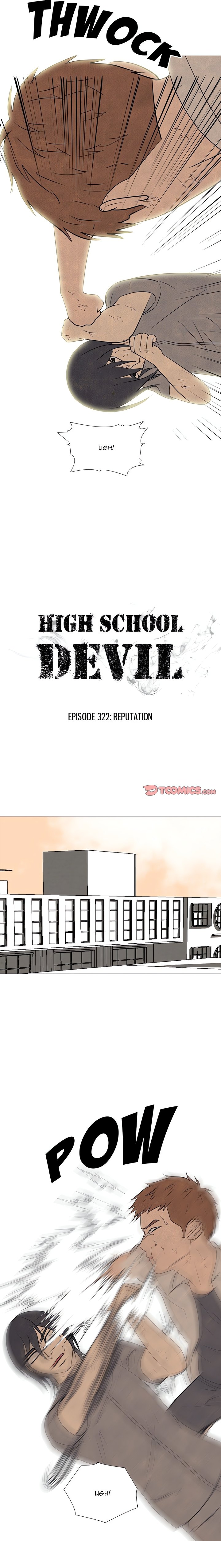 High School Devil - Chapter 322 Page 2