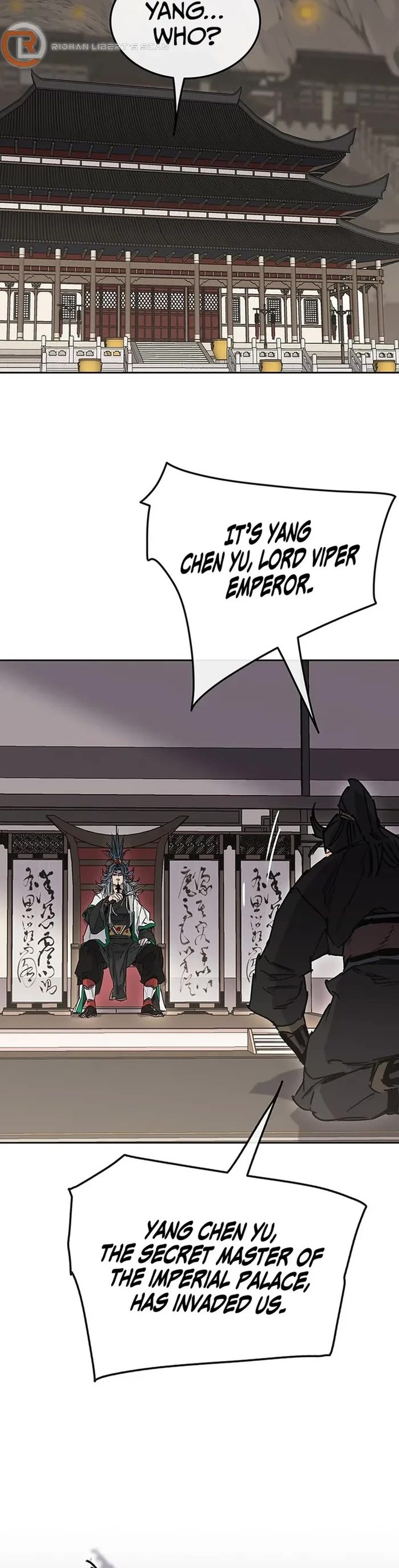 The Undefeatable Swordsman - Chapter 217 Page 4