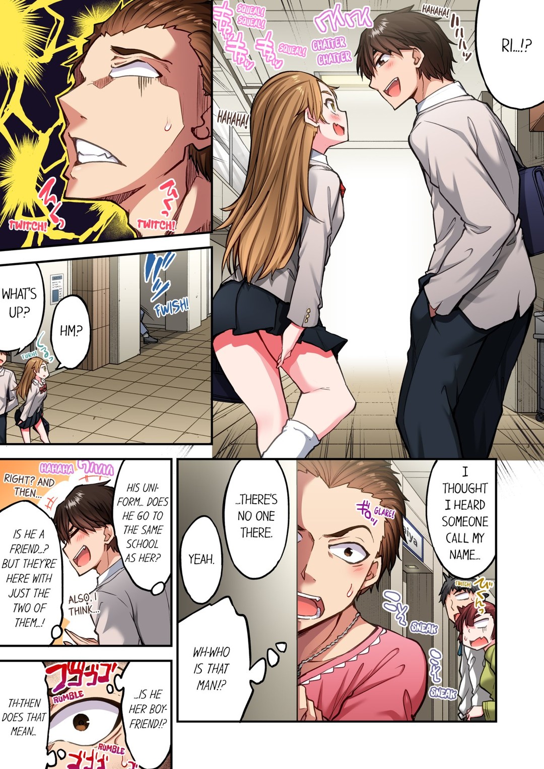 Traditional Job of Washing Girls’ Body - Chapter 211 Page 7
