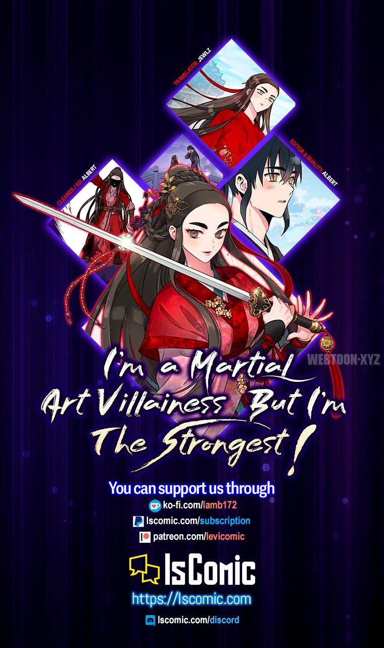 I’m a Martial Art Villainess but I’m the Strongest! - Chapter 113 Page 1