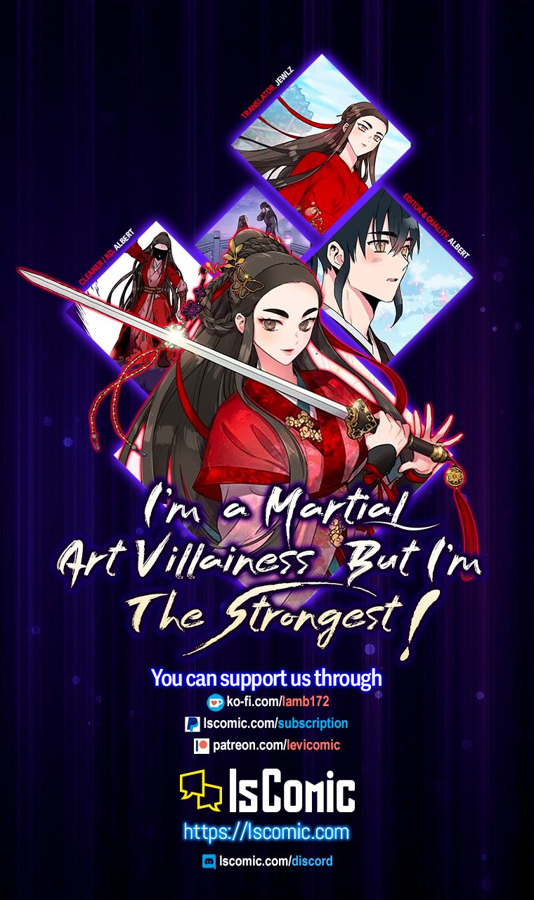 I’m a Martial Art Villainess but I’m the Strongest! - Chapter 114 Page 1