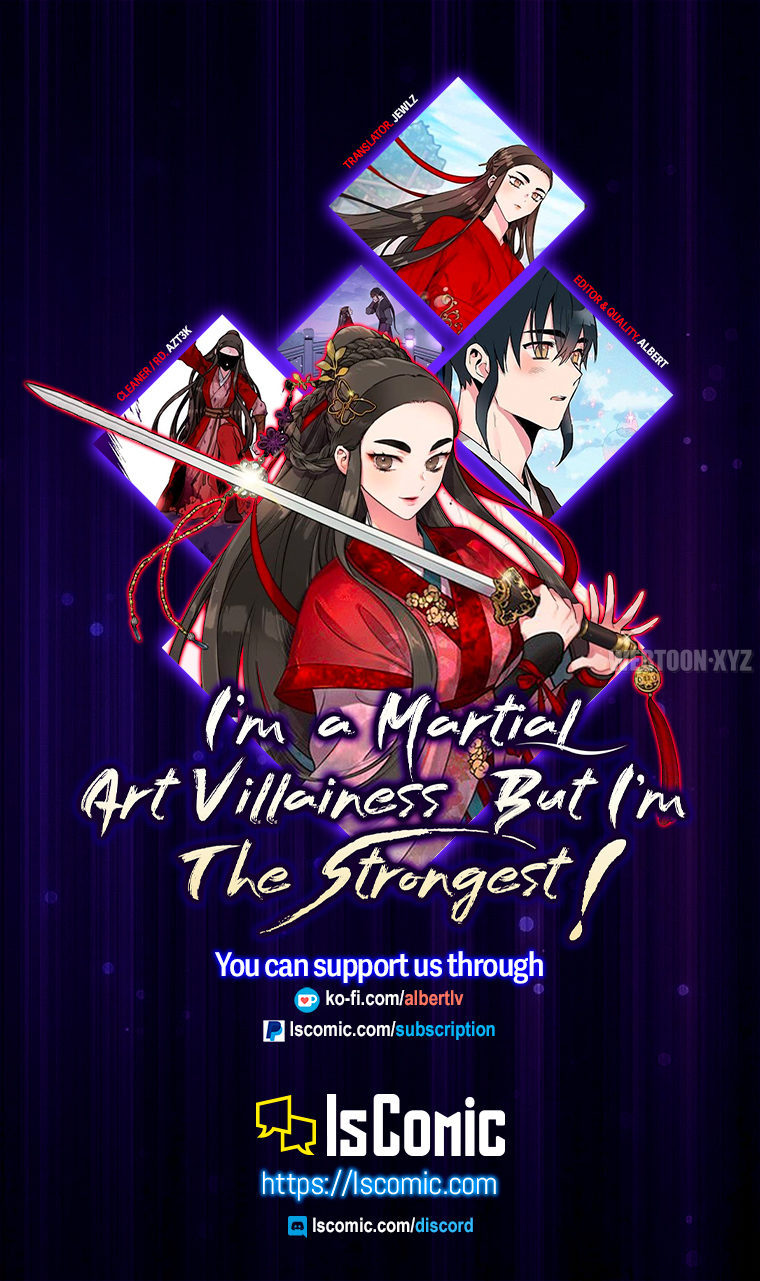 I’m a Martial Art Villainess but I’m the Strongest! - Chapter 95 Page 1