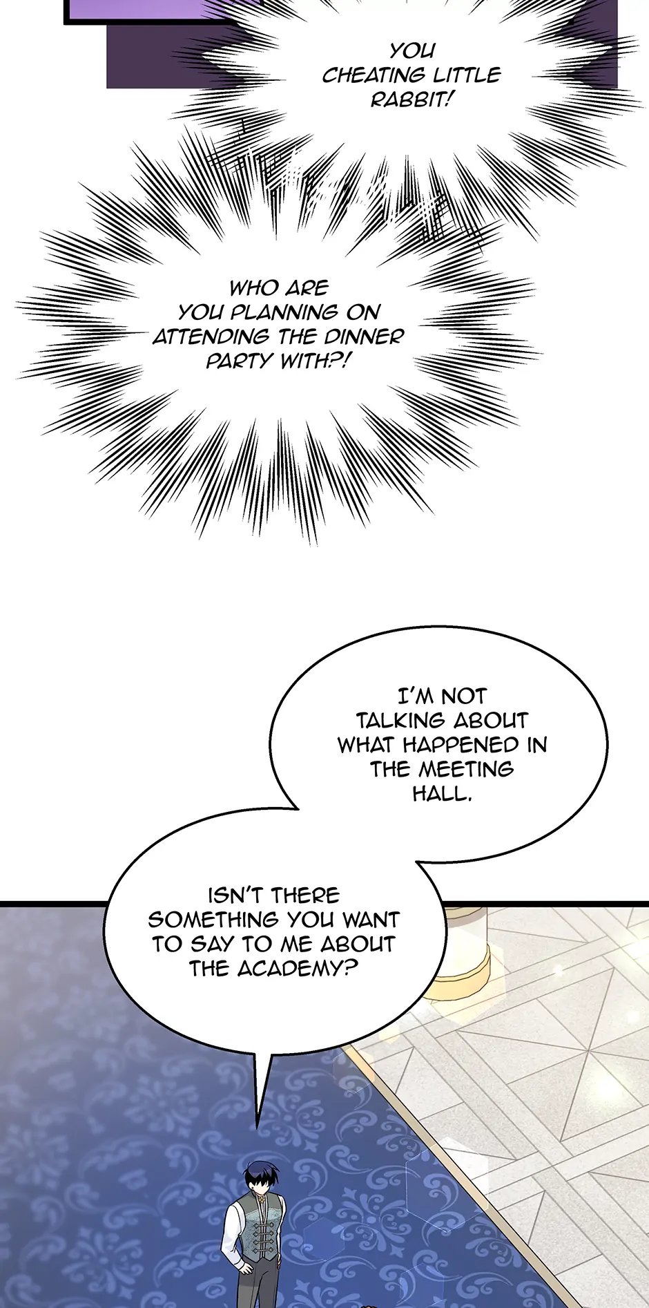 The Symbiotic Relationship Between A Rabbit and A Black Panther - Chapter 143 Page 48