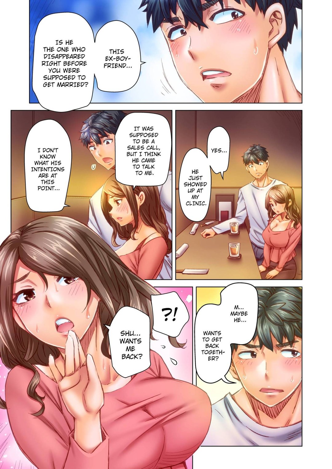 Marry Me, I’ll Fuck You Until You’re Pregnant! - Chapter 64 Page 1