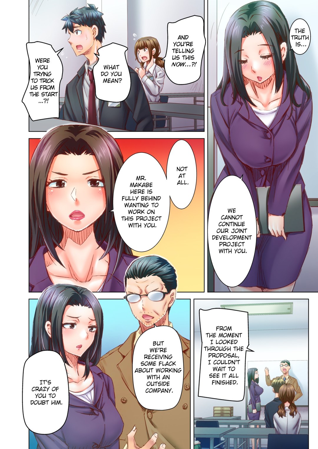 Marry Me, I’ll Fuck You Until You’re Pregnant! - Chapter 73 Page 2