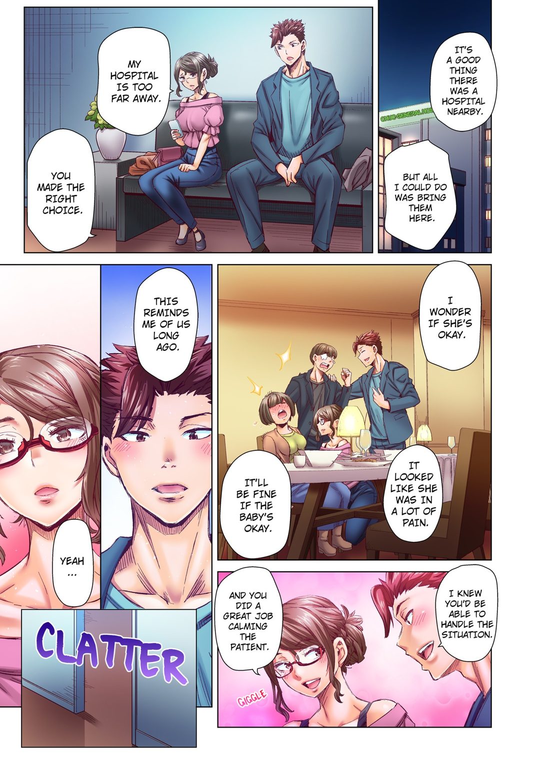 Marry Me, I’ll Fuck You Until You’re Pregnant! - Chapter 77 Page 5