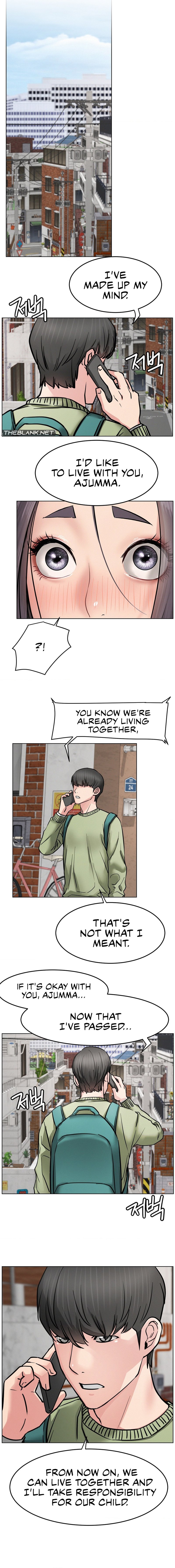 Staying with Ajumma - Chapter 90 Page 14