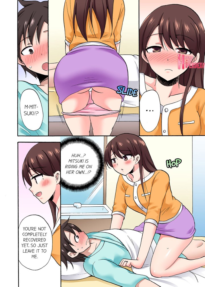 You Said Just the Tip… I Asked My Brother’s Girlfriend to Have Sex With Me Without a Condom!! - Chapter 78 Page 4