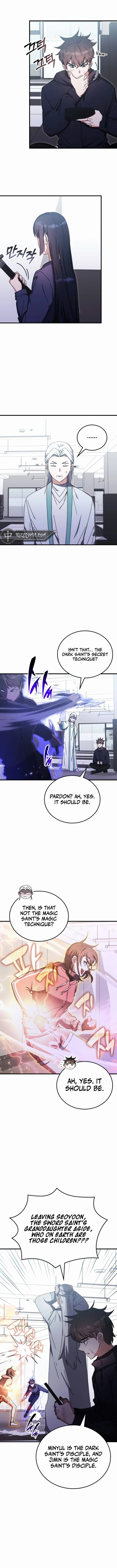 Transcension Academy - Chapter 95 Page 8