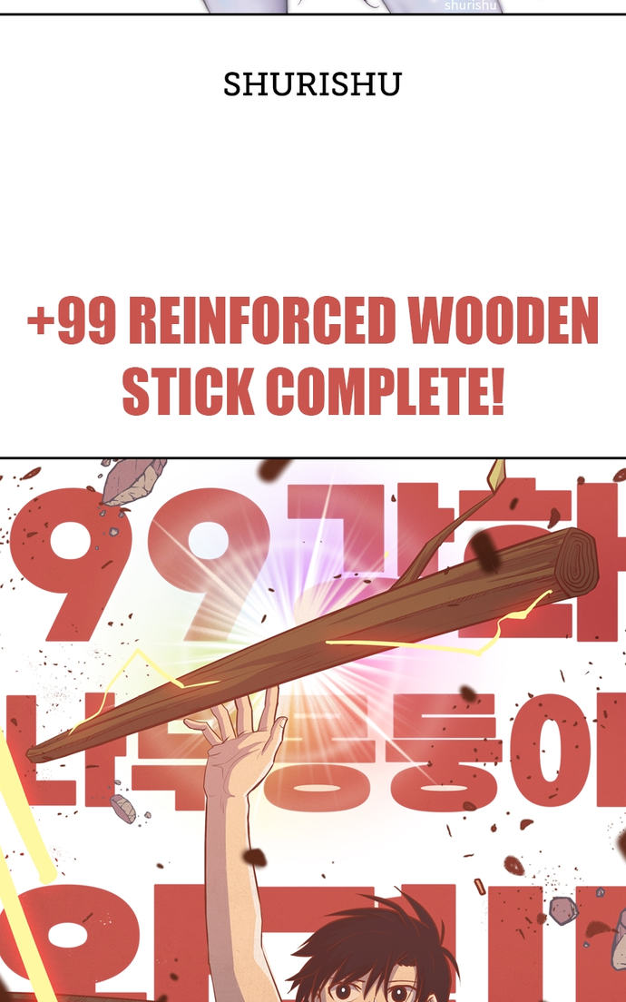 +99 Wooden stick - Chapter 87 Page 136