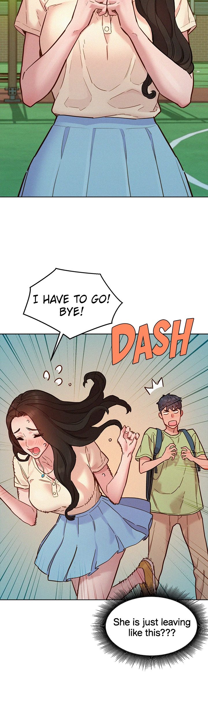 Let’s Hang Out from Today - Chapter 87 Page 4