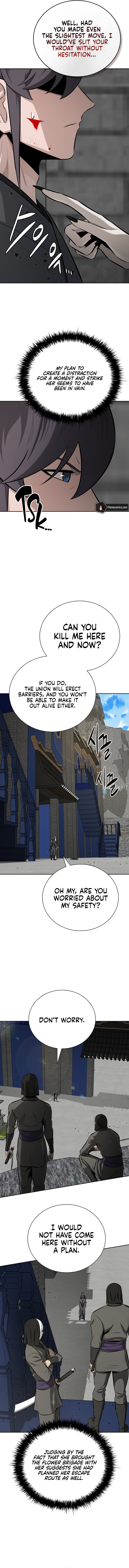 Moon-Shadow Sword Emperor - Chapter 80 Page 7