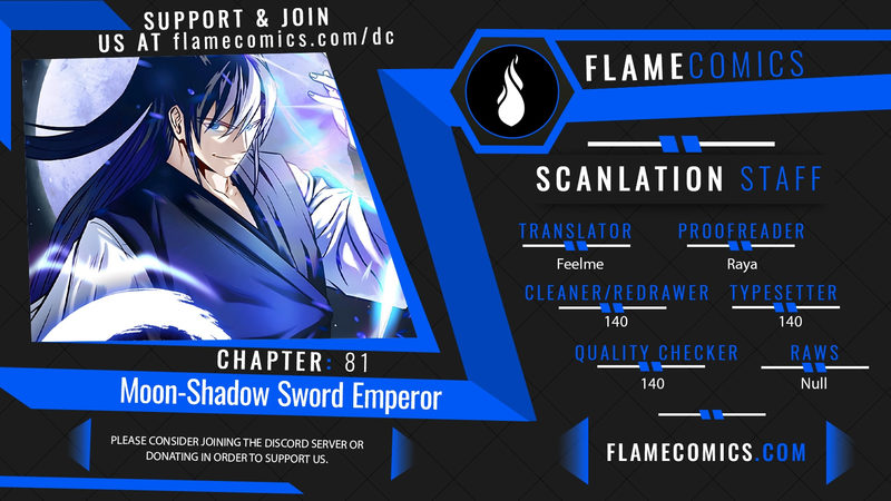 Moon-Shadow Sword Emperor - Chapter 81 Page 1