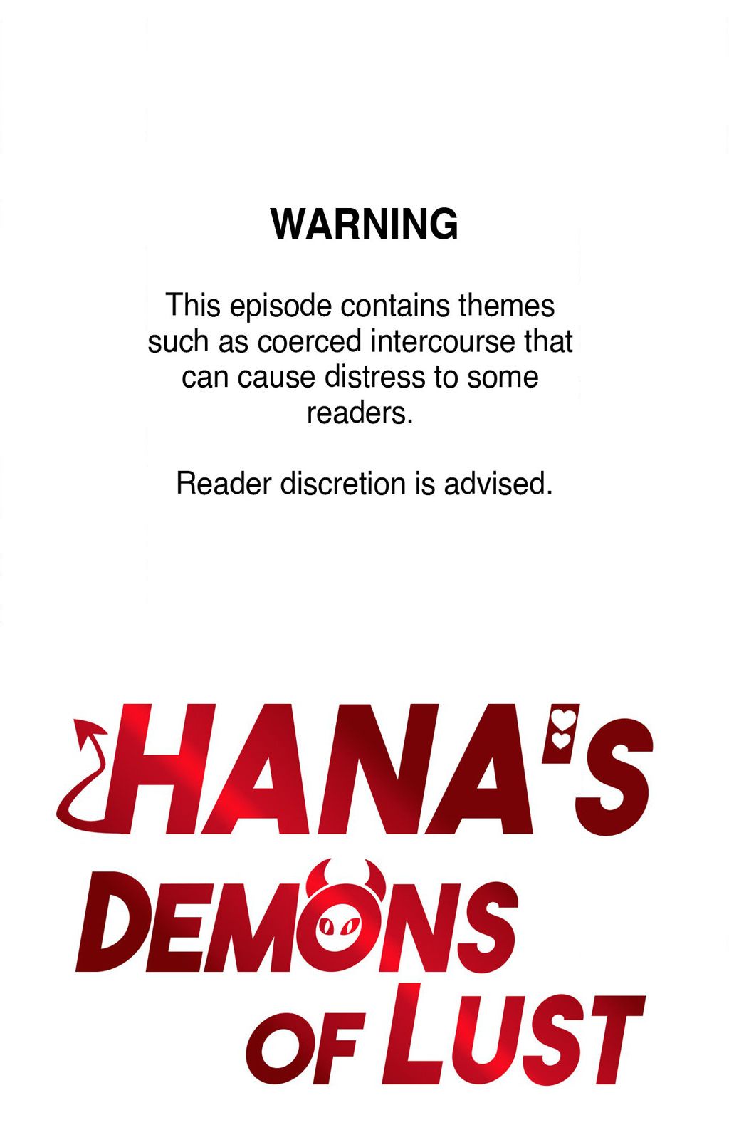 Hana’s Demons of Lust - Chapter 90 Page 1