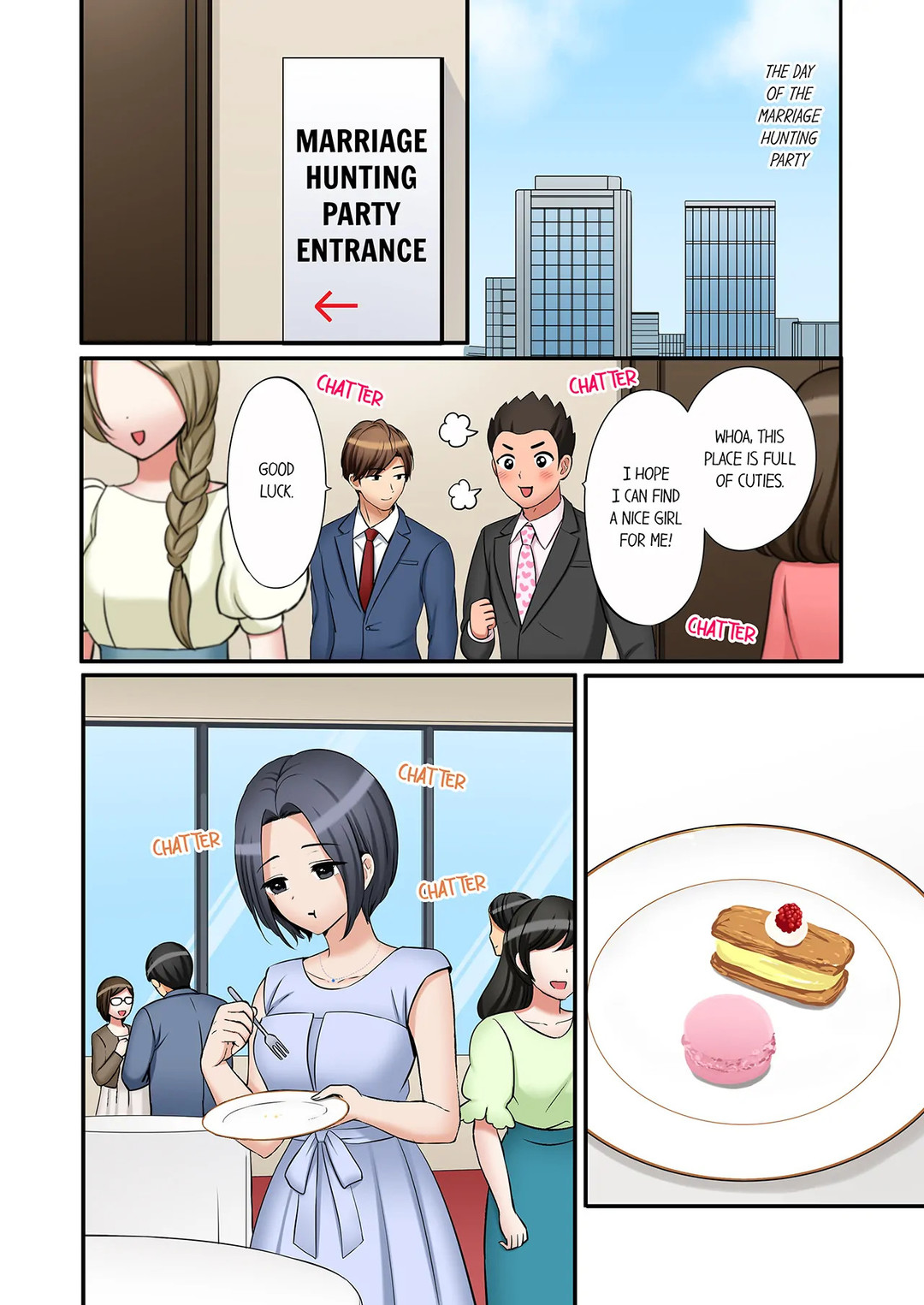 You Can Cum Three More Times, Right? - Chapter 103 Page 4