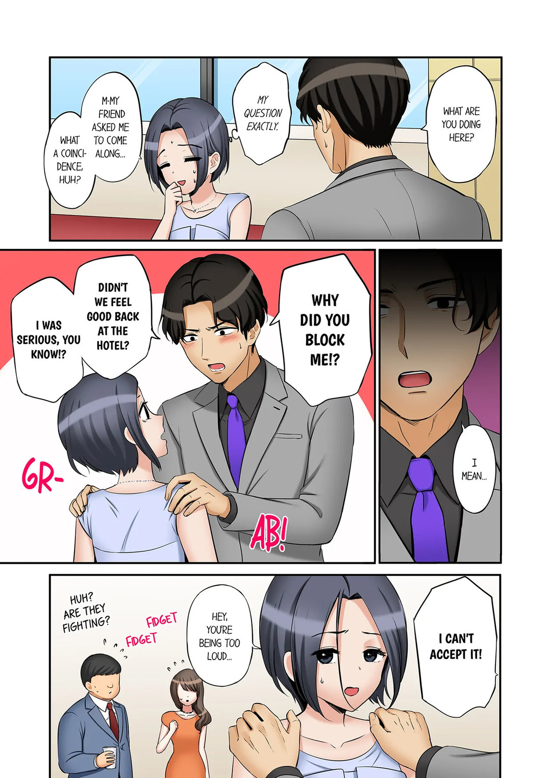 You Can Cum Three More Times, Right? - Chapter 103 Page 7