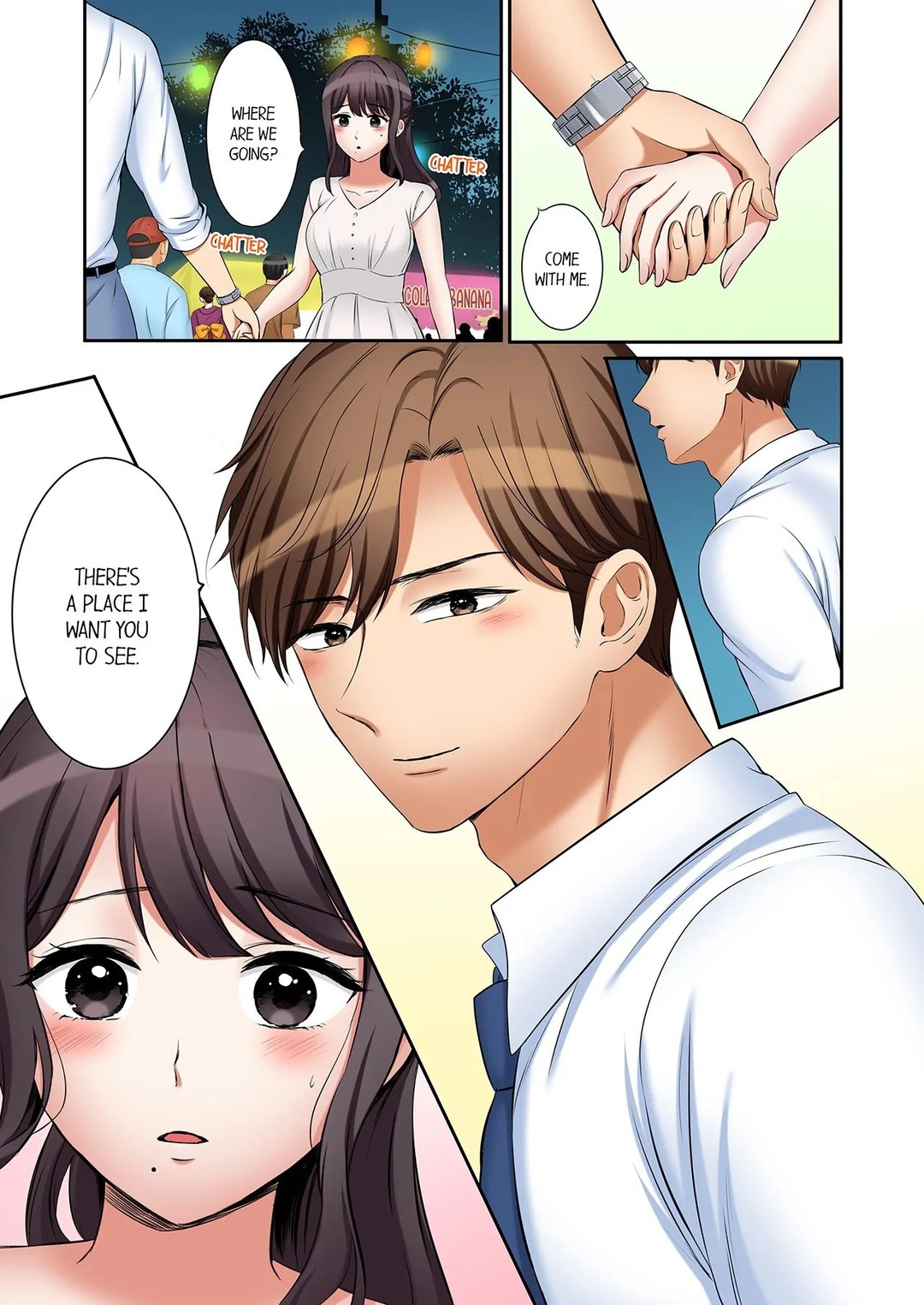 You Can Cum Three More Times, Right? - Chapter 116 Page 3