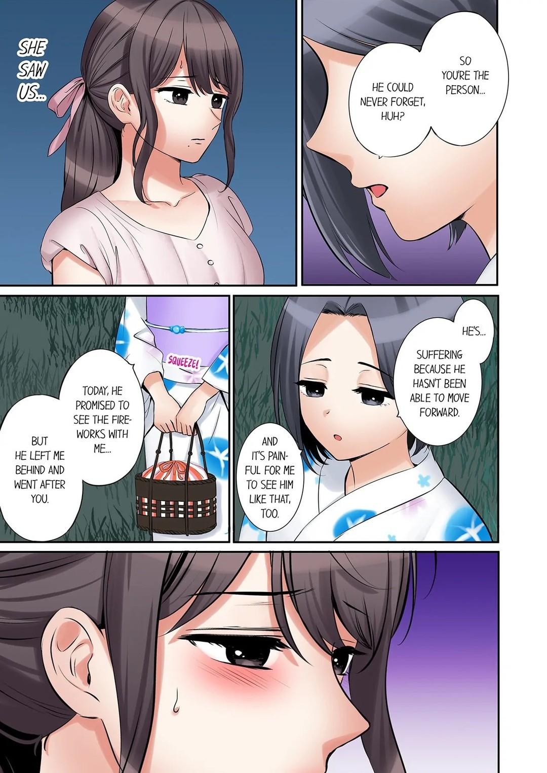 You Can Cum Three More Times, Right? - Chapter 119 Page 1