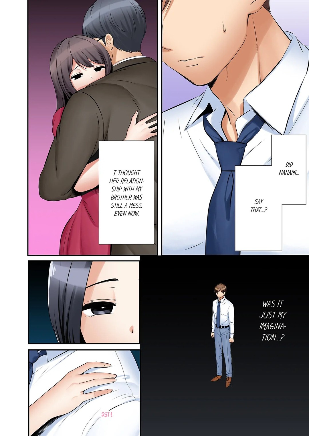 You Can Cum Three More Times, Right? - Chapter 119 Page 6