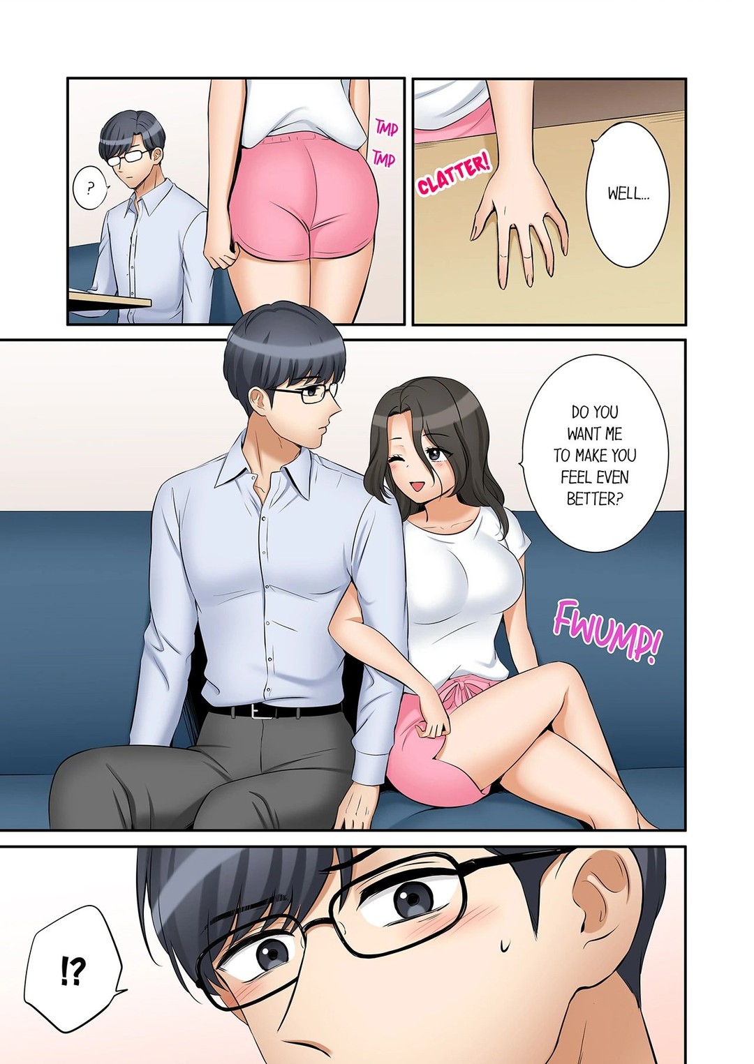 You Can Cum Three More Times, Right? - Chapter 123 Page 1