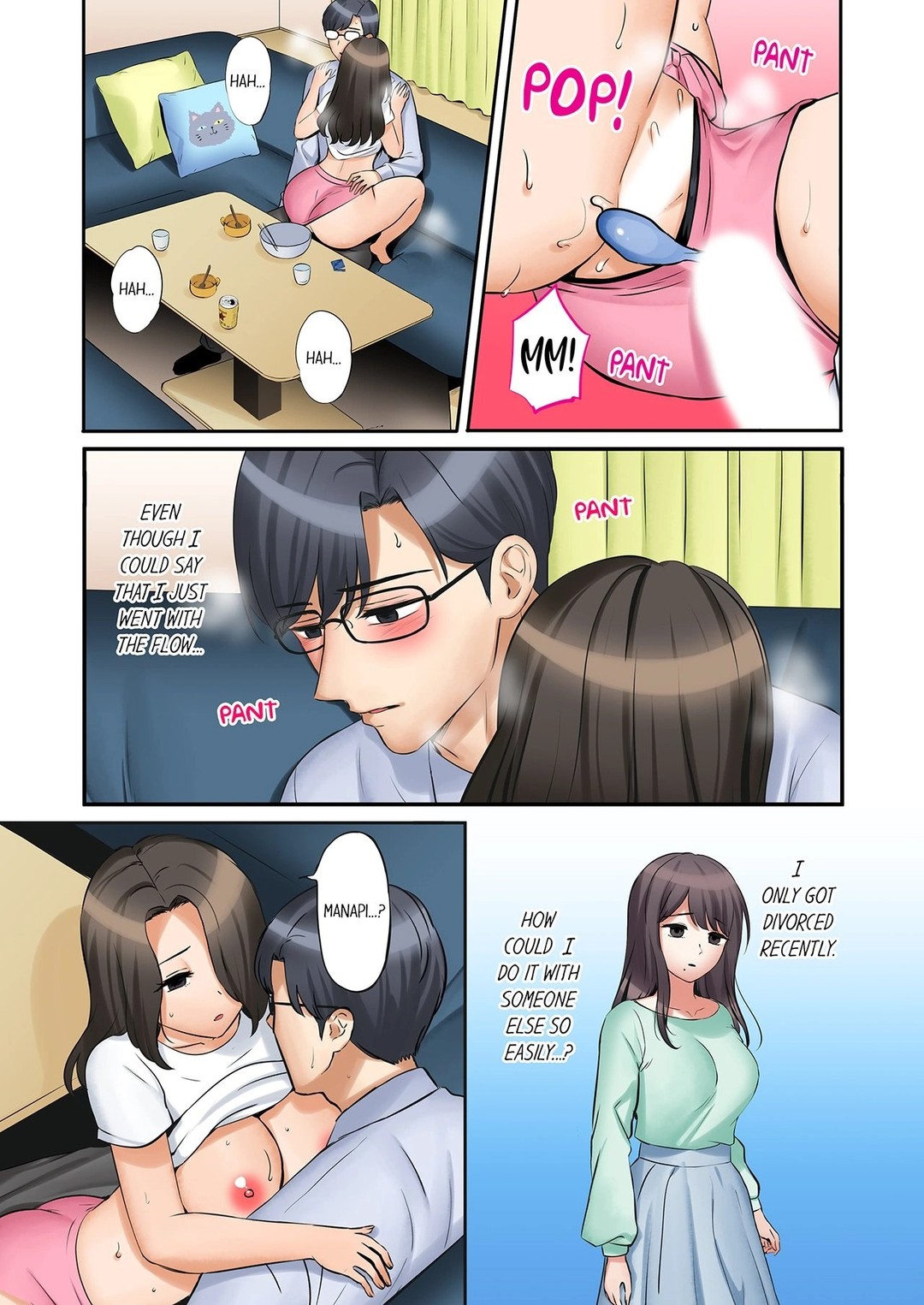 You Can Cum Three More Times, Right? - Chapter 125 Page 7