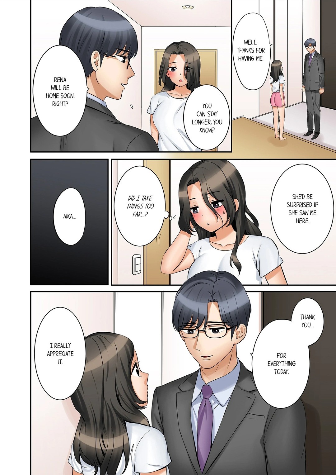 You Can Cum Three More Times, Right? - Chapter 125 Page 8