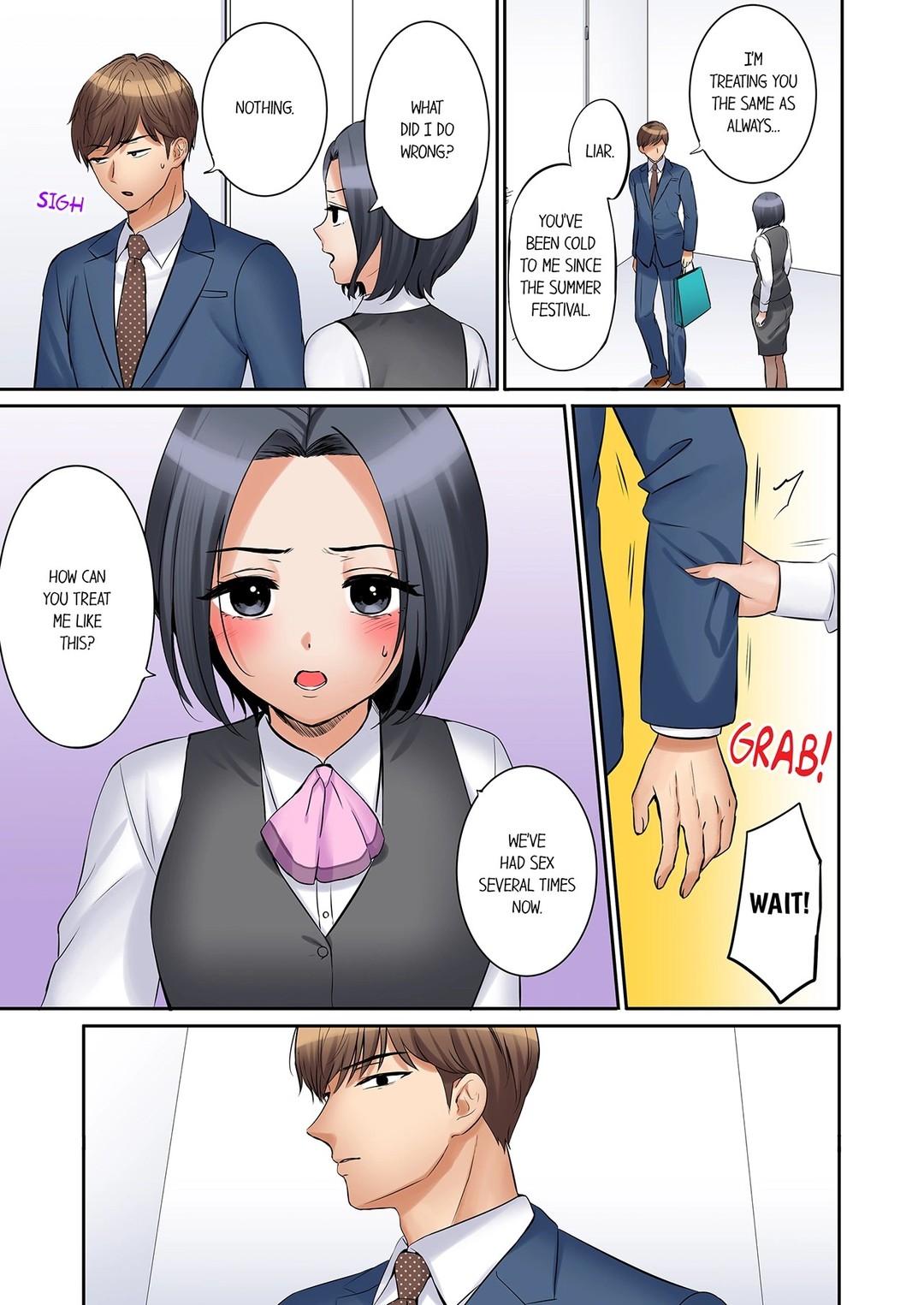 You Can Cum Three More Times, Right? - Chapter 126 Page 5