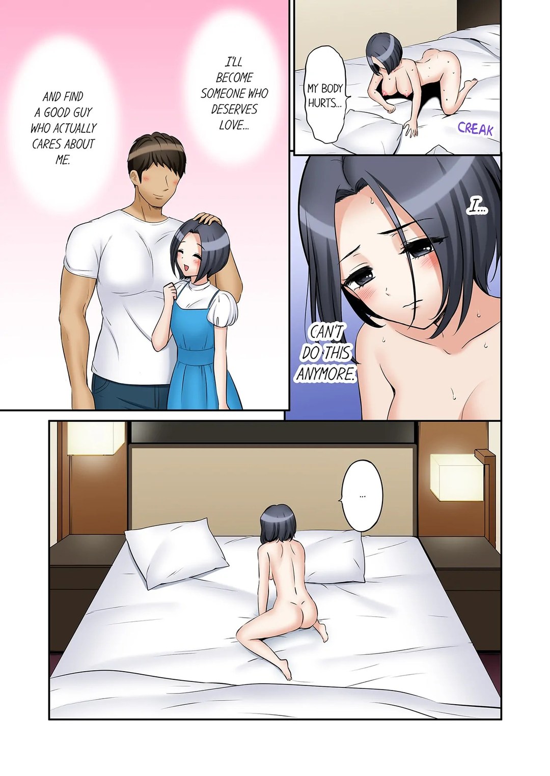 You Can Cum Three More Times, Right? - Chapter 129 Page 5