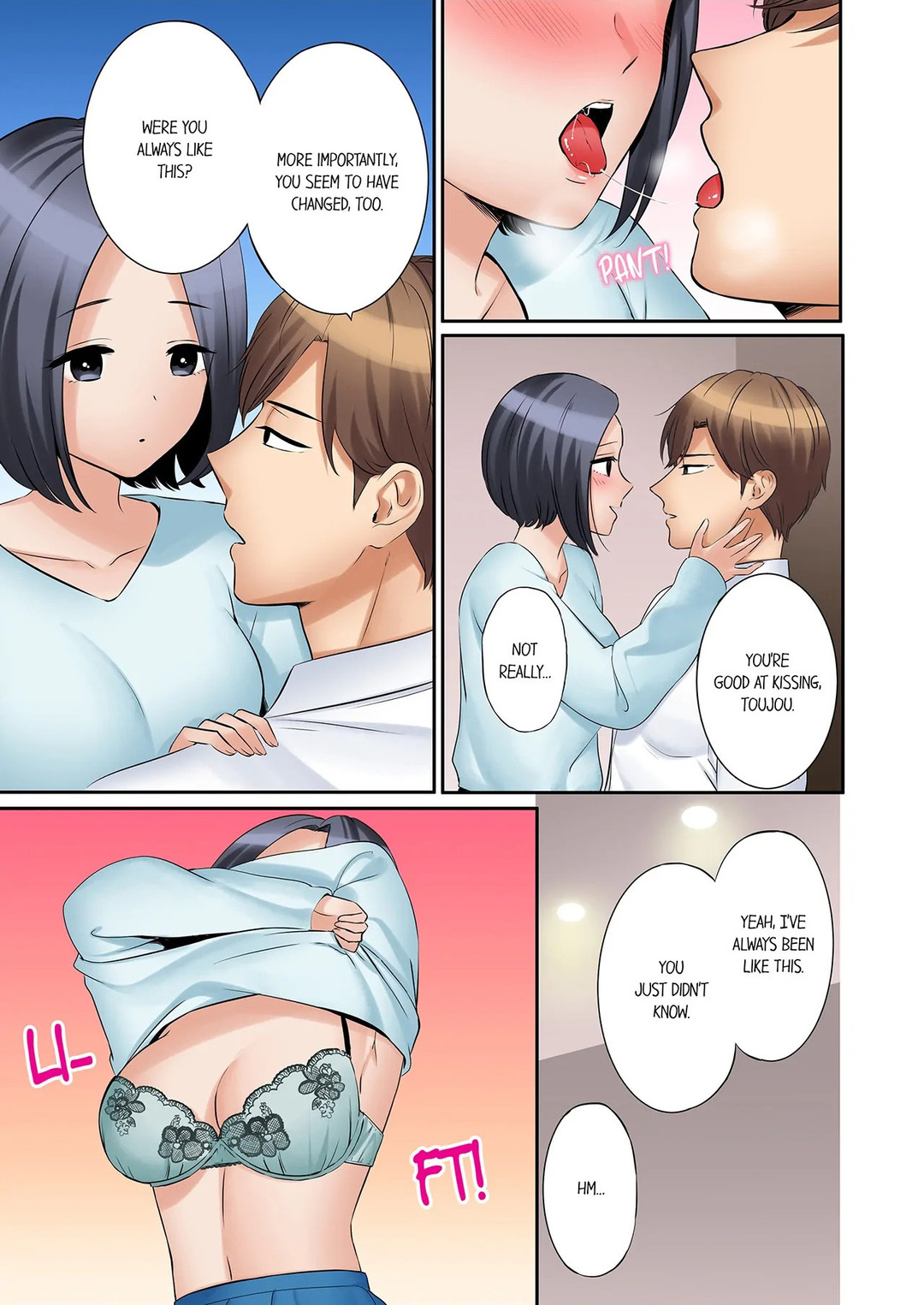 You Can Cum Three More Times, Right? - Chapter 95 Page 1