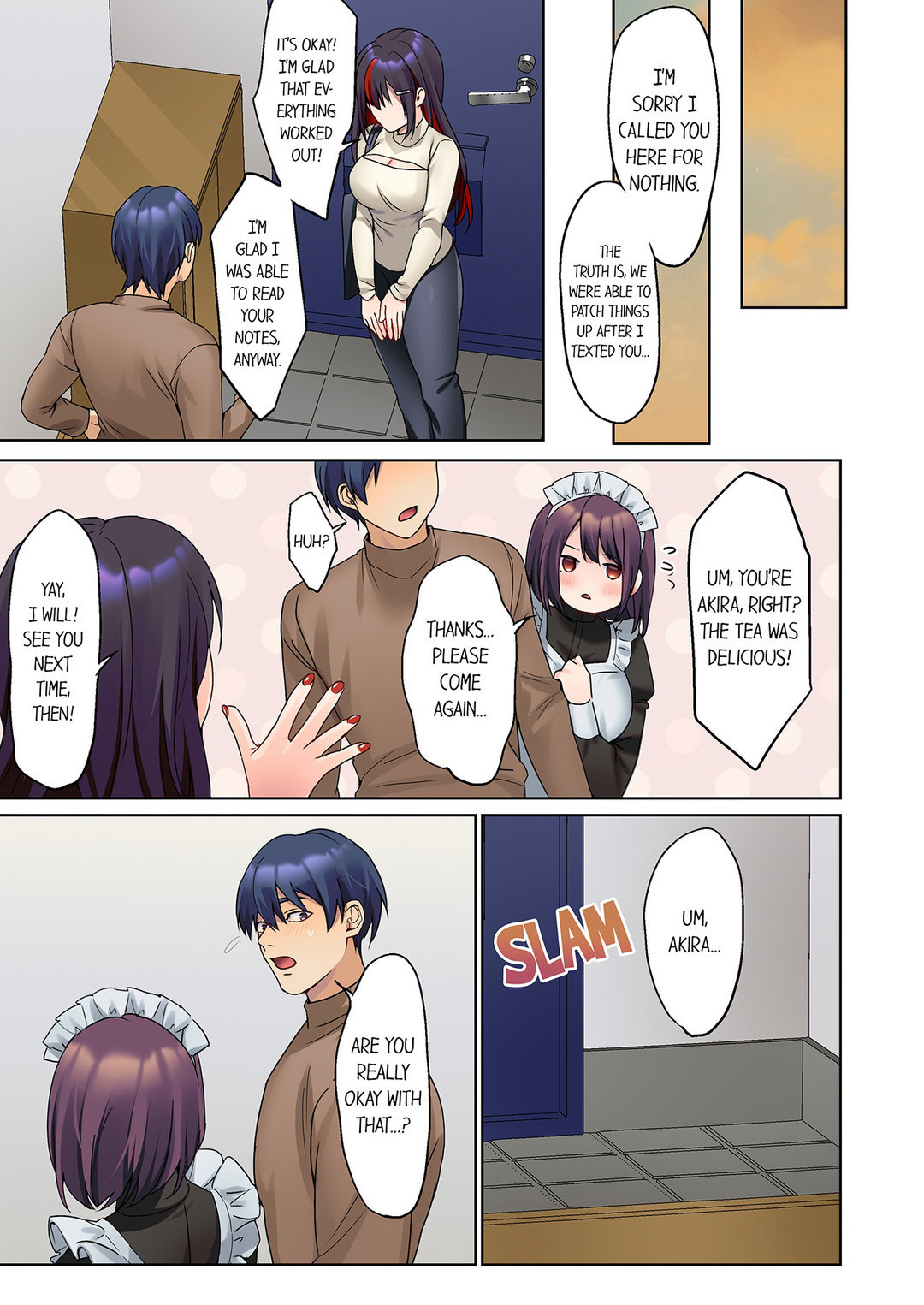 The Quiet Girl’s Erogenous Zone - Chapter 39 Page 5