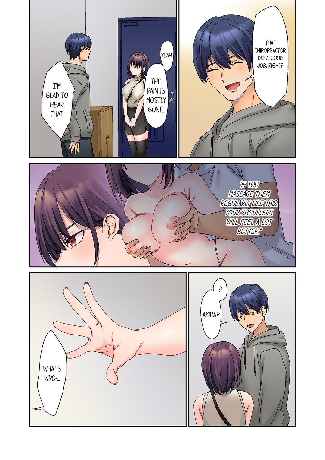 The Quiet Girl’s Erogenous Zone - Chapter 42 Page 6