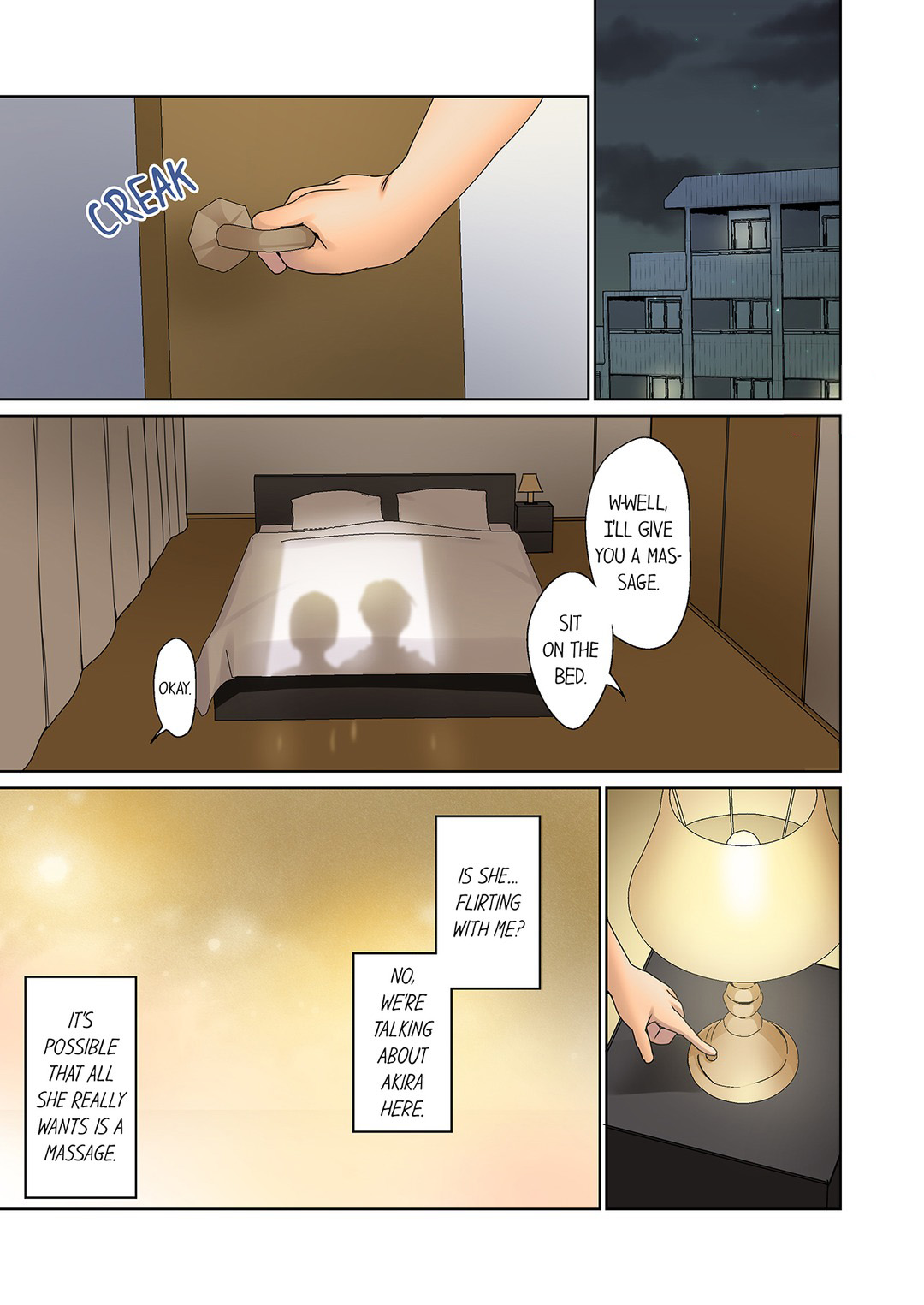 The Quiet Girl’s Erogenous Zone - Chapter 43 Page 1