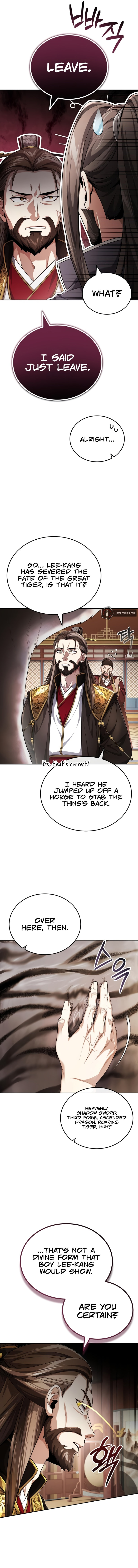 The Terminally Ill Young Master of the Baek Clan - Chapter 21 Page 3