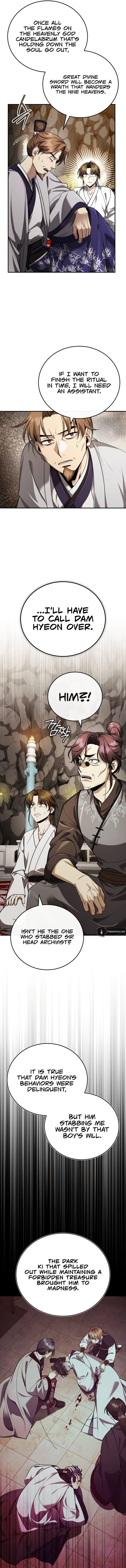 The Terminally Ill Young Master of the Baek Clan - Chapter 42 Page 14