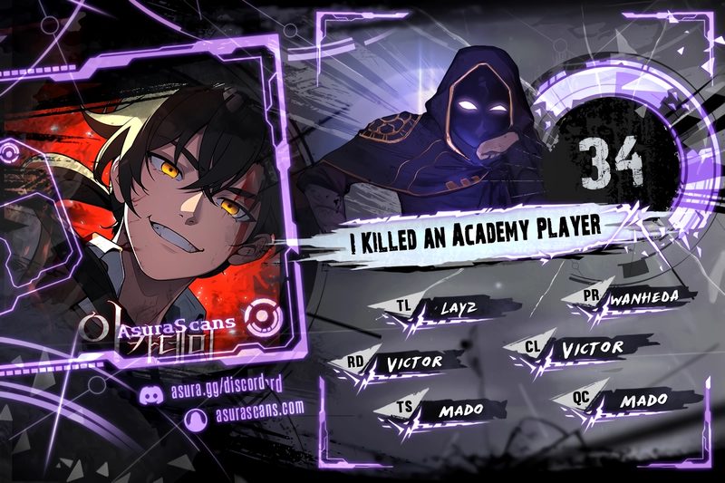 I Killed an Academy Player - Chapter 34 Page 1