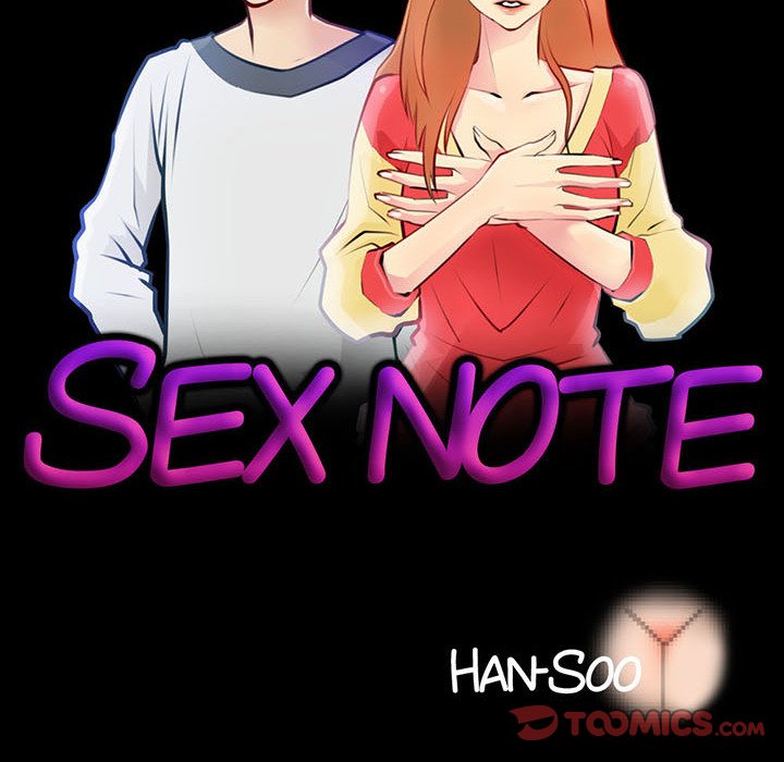 Sex Note - Chapter 19 Page 10