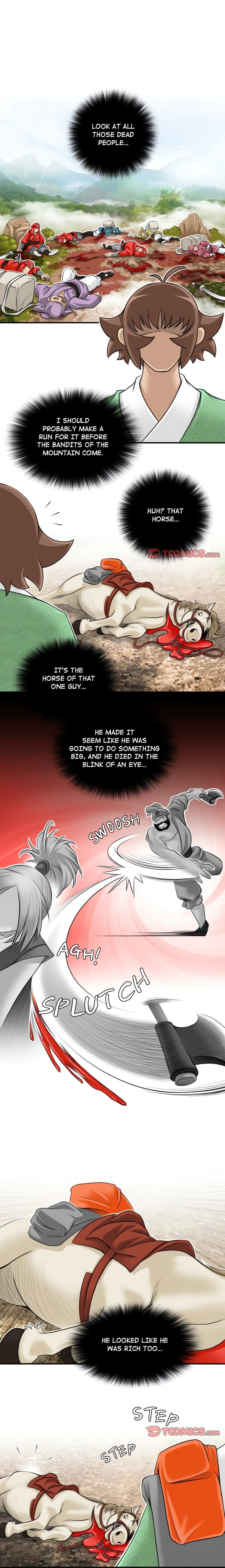 Secret World of Martial Arts - Chapter 28 Page 3