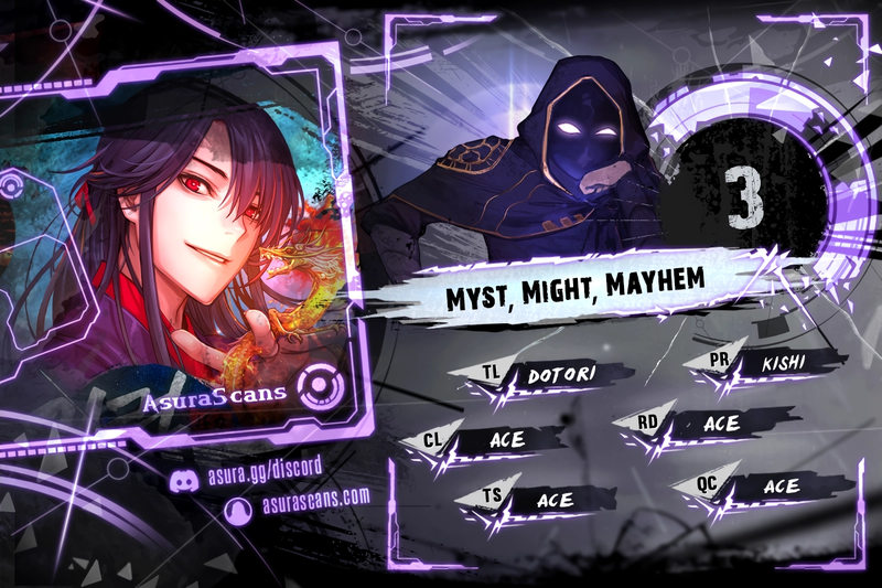Myst, Might, Mayhem - Chapter 3 Page 1
