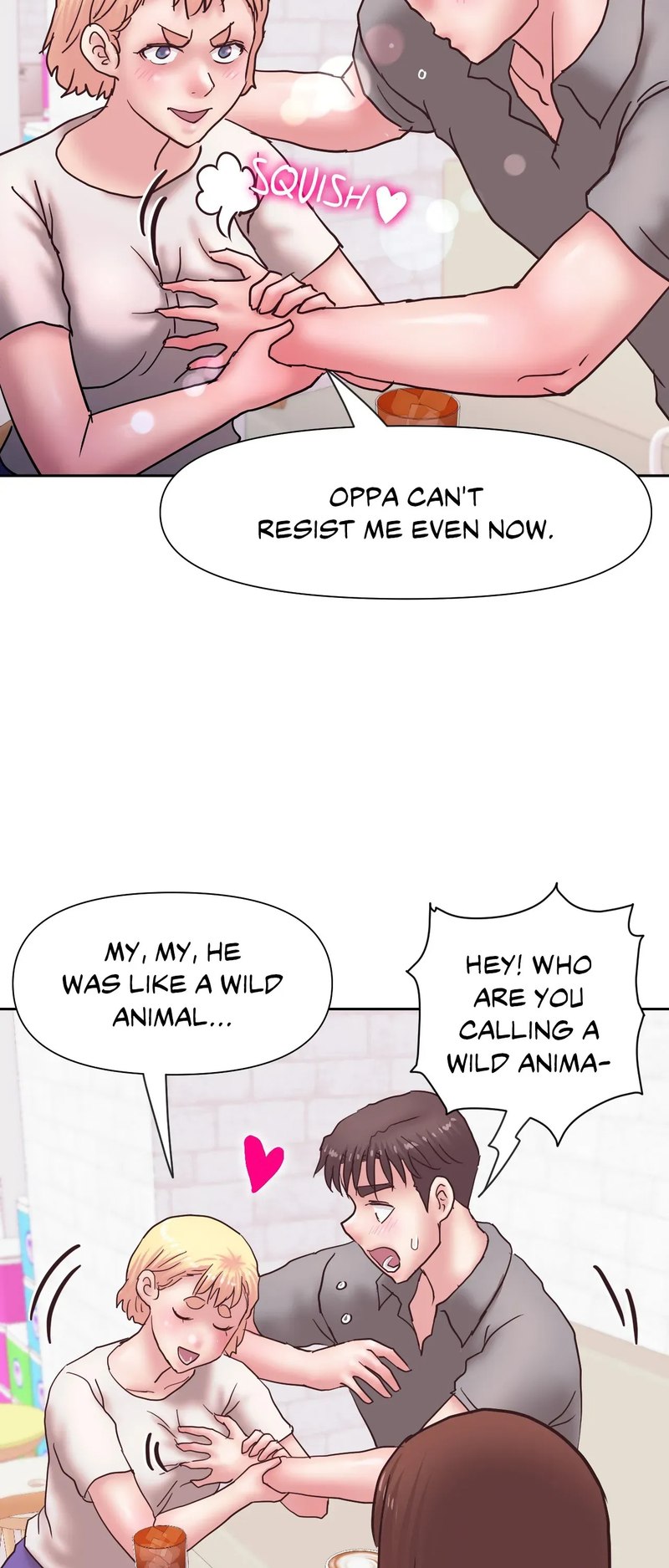 Comes With Benefits - Chapter 32 Page 32