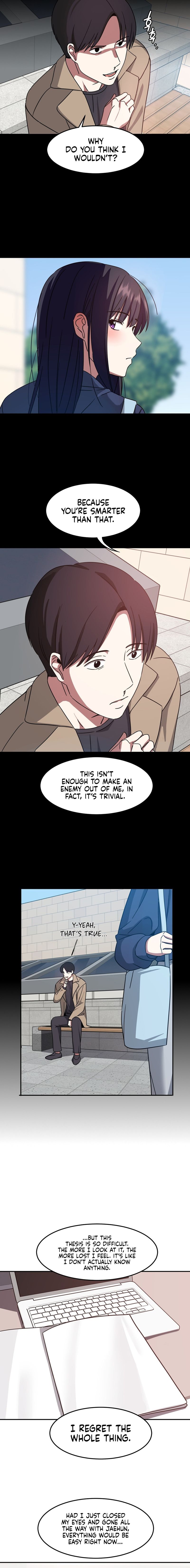 The Iron-Wall Beauty of My Department is a Masochist?! - Chapter 5 Page 13