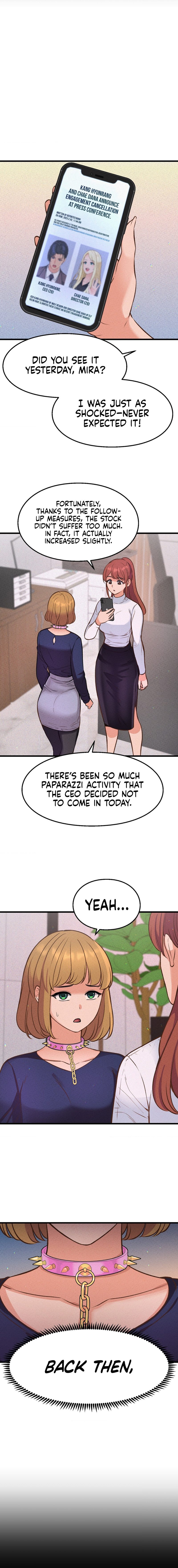 The CEO’s Dog Collar - Chapter 13 Page 8