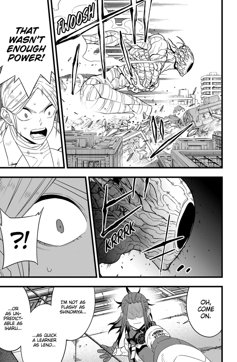 Kaiju No. 8 - Chapter 102 Page 17