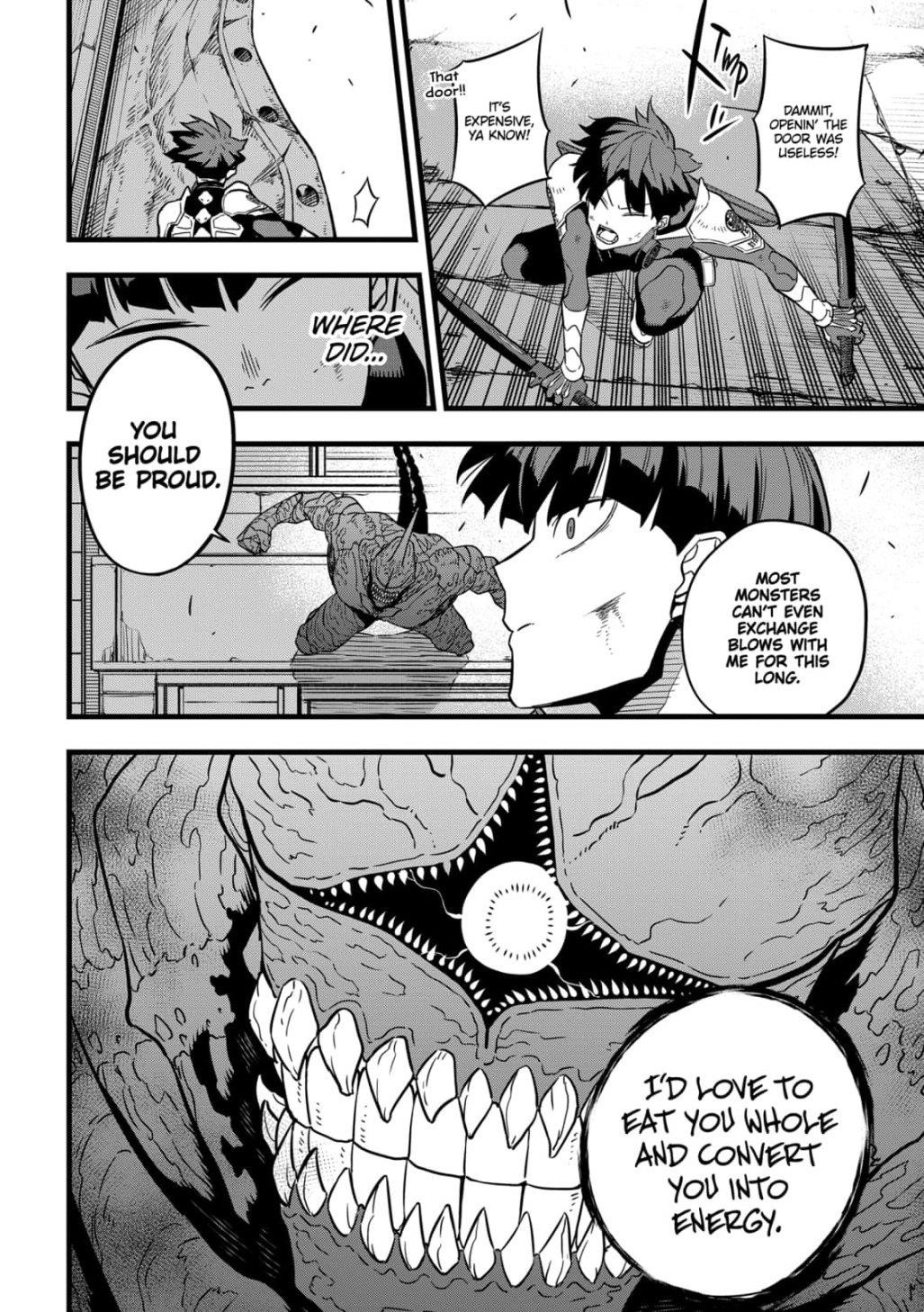 Kaiju No. 8 - Chapter 26 Page 16