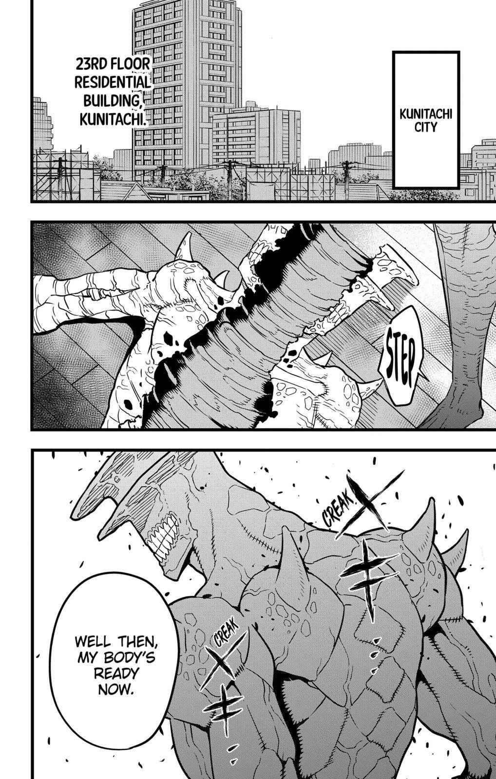 Kaiju No. 8 - Chapter 38 Page 19