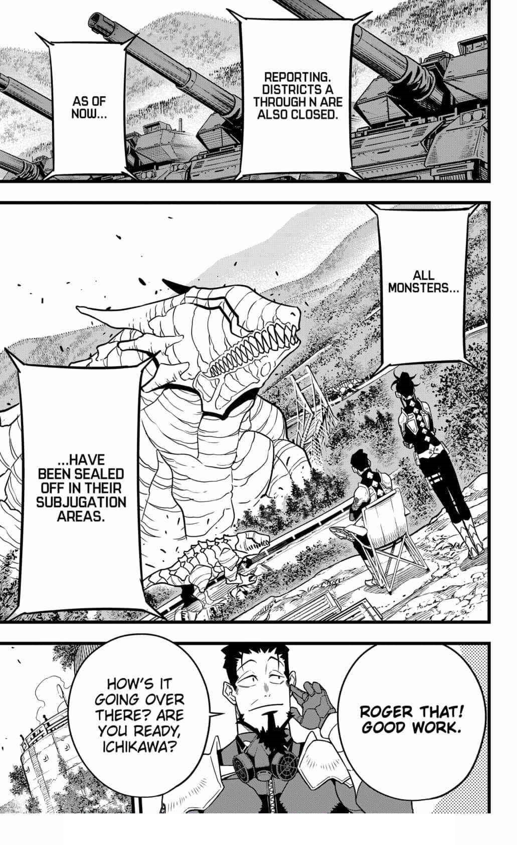 Kaiju No. 8 - Chapter 60 Page 3