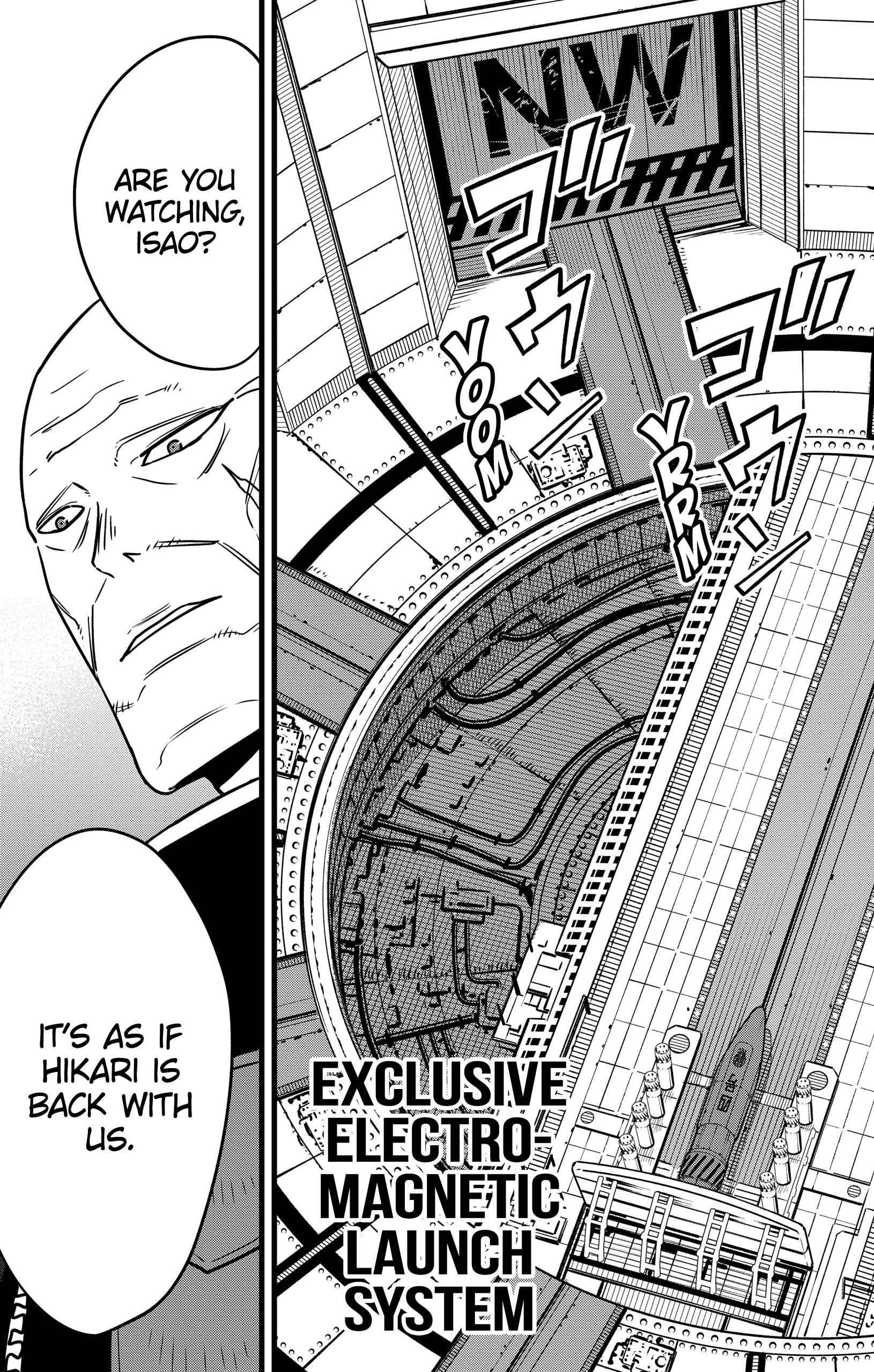 Kaiju No. 8 - Chapter 71 Page 18