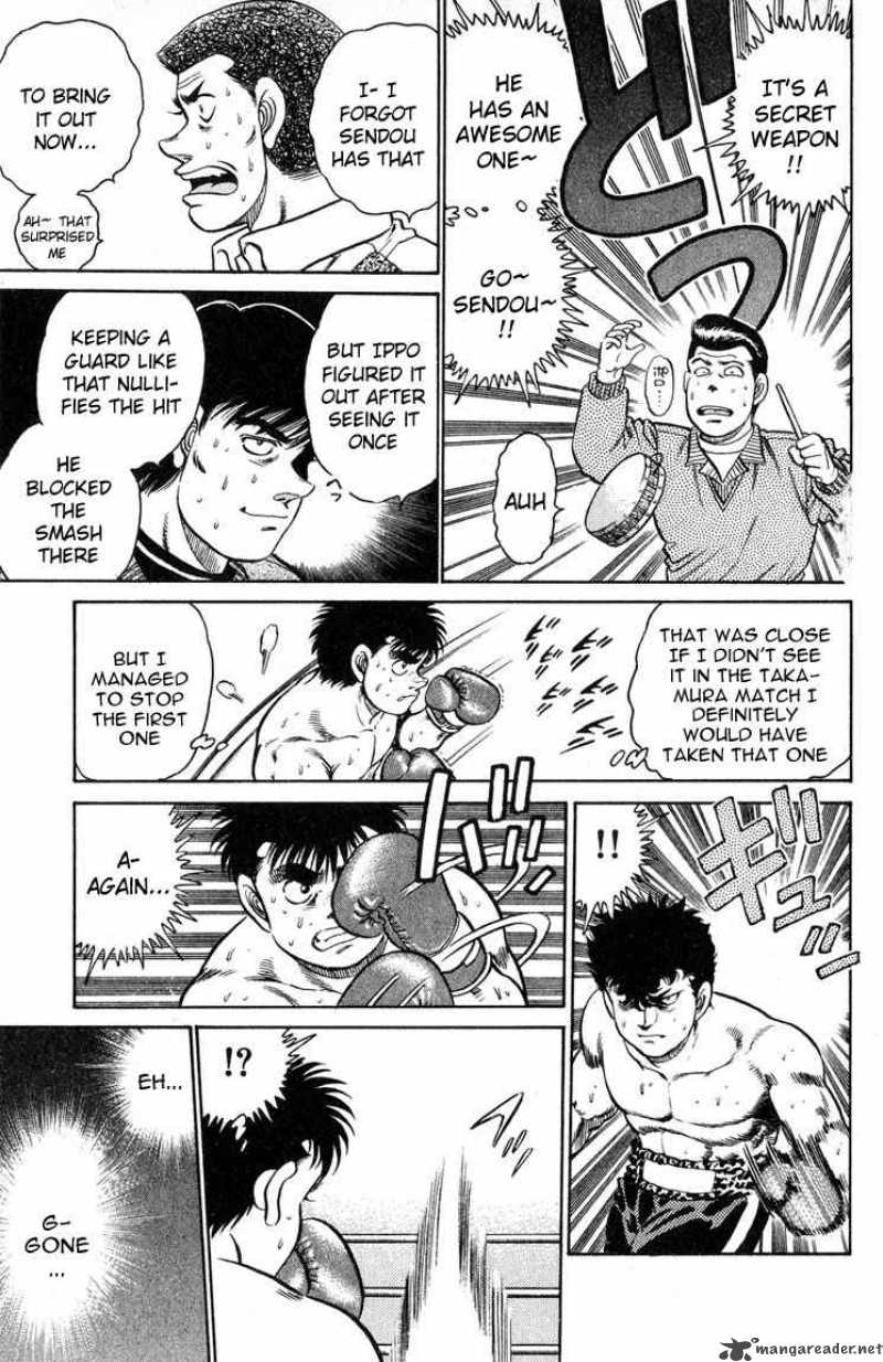 Hajime no Ippo - Chapter 100 Page 16