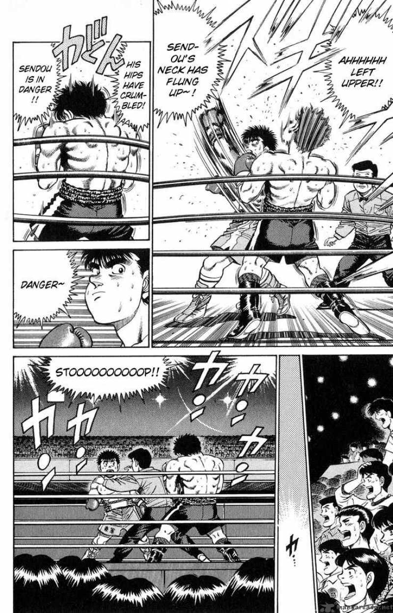 Hajime no Ippo - Chapter 100 Page 5