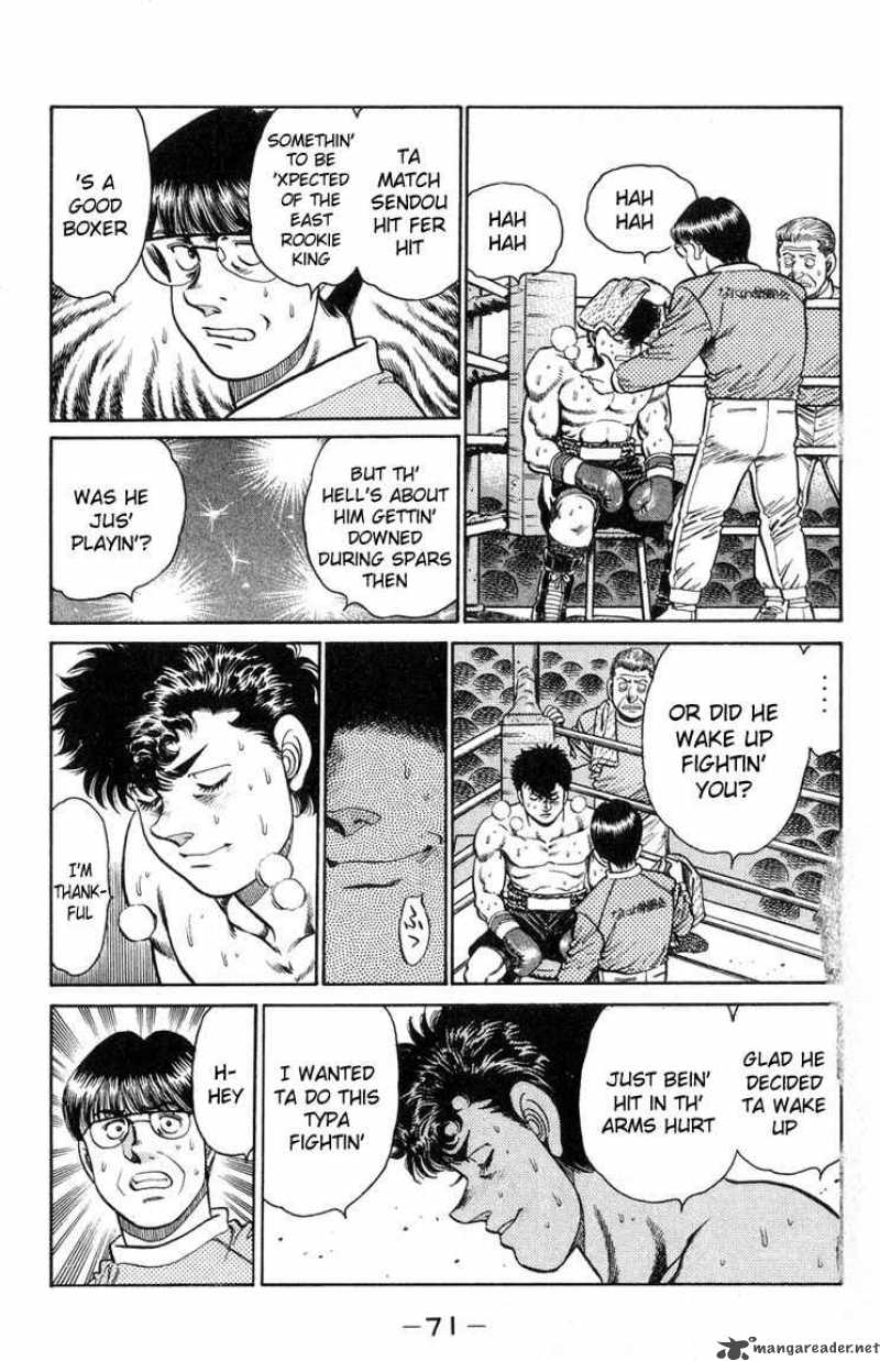 Hajime no Ippo - Chapter 100 Page 8